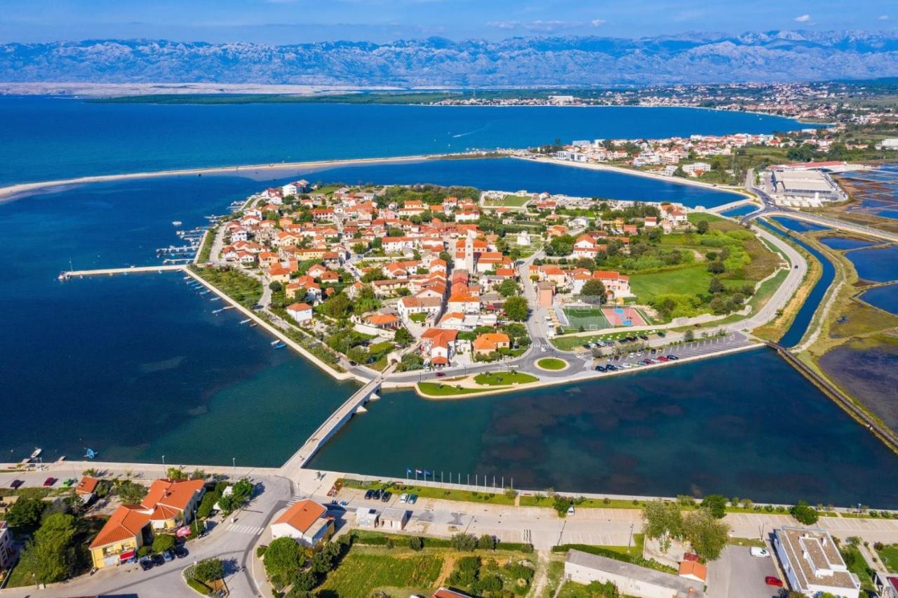 Seaside Apartments With A Swimming Pool Nin, Zadar - 6153 외부 사진